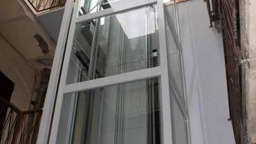 Privati e residenziali, Nuova installazione di piattaforma elevatrice ad Angera (Varese)