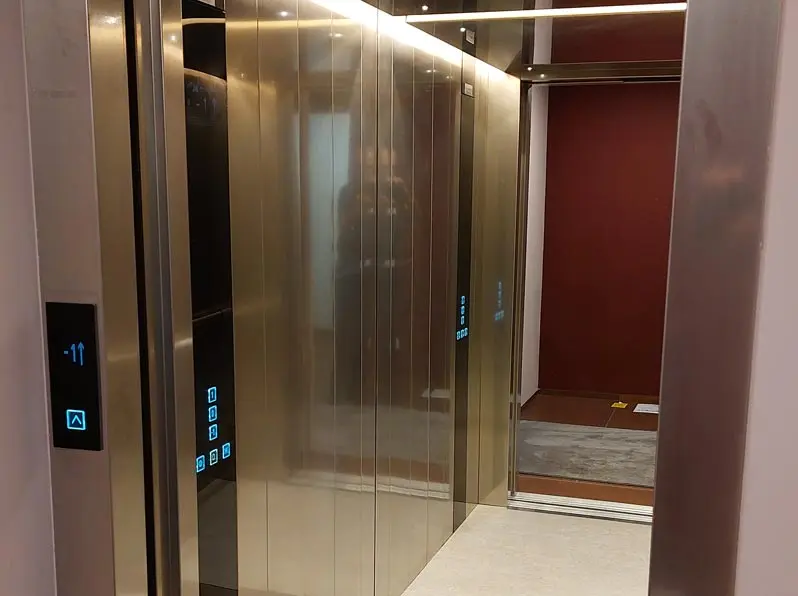 ascensori hotel manutenzione
